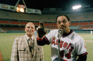 Gene Autry, the Angels' first owner, is an MLB legend