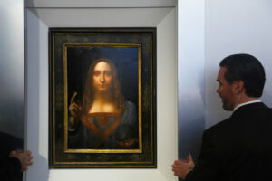 What else could Prop 26 and Prop 27 funds pay for? Da Vinci art, for one
