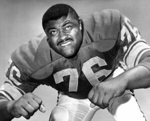 Rosey Grier was a huge part of the Rams' legendary Fearsome Foursome