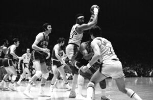 Wilt Chamberlain led one of the best Lakers Big 3s of all time