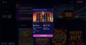 Funrize Casino sign-up