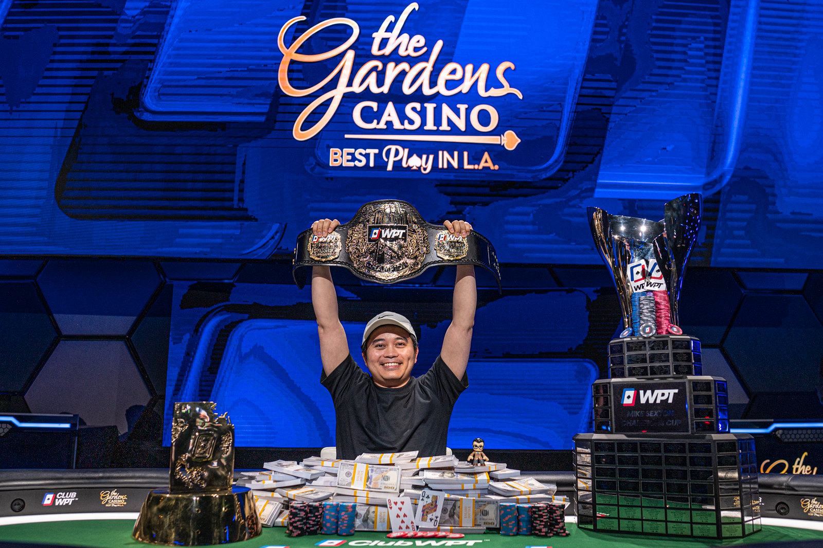 LA's KY Nguyen wins WPT Garden Poker Championship.